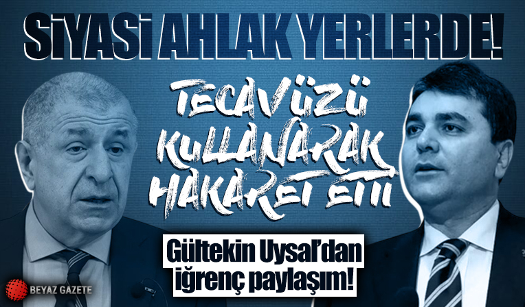 Gültekin Uysal'dan tepki çeken Ümit Özdağ paylaşımı! 'Tecavüze uğramış çocuk psikolojisi...'