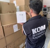 Istanbul'un Da Aralarinda Oldugu 4 Ilde Kaçak Elektronik Esya Operasyonu