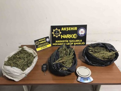 Konya'da Uyusturucu Operasyonu Açiklamasi 1 Tutuklama