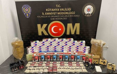 Kütahya'da Kaçak Tütün Operasyonu