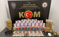 Kütahya'da Kaçak Tütün Operasyonu