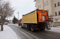 Nevsehir'de 400 Personel Karla Mücadele Edecek