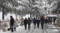 Ordu'da Kar Güzelligi Açiklamasi Boztepe Beyaz Gelinligini Giydi Haberi