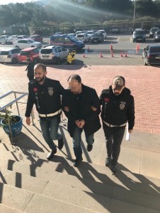 Saklandigi Evde Yakalandi