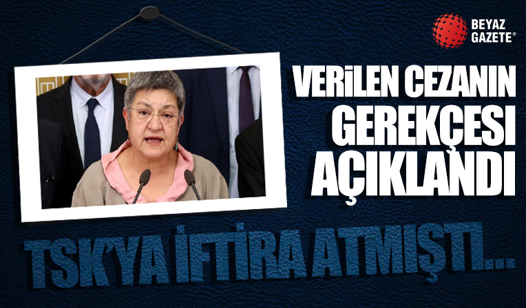 Şebnem Korur Fincancı'ya verilen cezanın gerekçesi açıklandı: Örgüt propagandasına aktif katılım sağladı