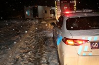 Tokat'ta yolcu otobüsü devrildi: 1 ölü 15 yaralı