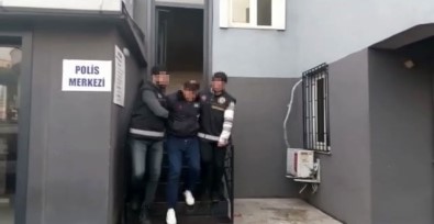 Ümraniye'de 26 Adet Su Saati Çalan Sahis, Suçüstü Yakalandi