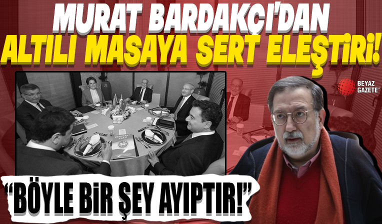 Ünlü tarihçi Murat Bardakçı'dan Altılı Masa'nın MİT Başkanı Fidan'ı görevden alma vaadine sert eleştiri: Böyle bir şey ayıptır