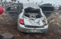 Yoğun sis ve kar, kazaya neden oldu: 2’si ağır, 5 yaralı