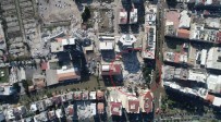 6 Kisinin Canli Çikarildigi Arzu Apartmani'nin Dron Görüntüsü