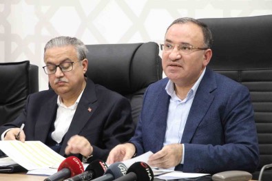 Adalet Bakani Bekir Bozdag'dan Açiklamalar