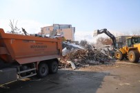 Afet Bölgesine Alt Yapi Destegi