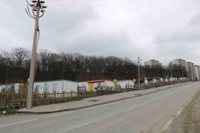 Atakum Hobi Bahçesi'ndeki Konteynerler Depremzedelere Gönderilecek