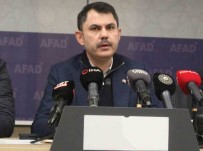 Bakan Kurum Açiklamasi 'Cumhuriyet Tarihinin En Büyük Afet Konut Seferberligini Baslatmis Olacagiz'