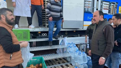 Baskan Altay Açiklamasi 'Konyalilar Olarak Hatay'da Gayretle Çalisiyoruz'