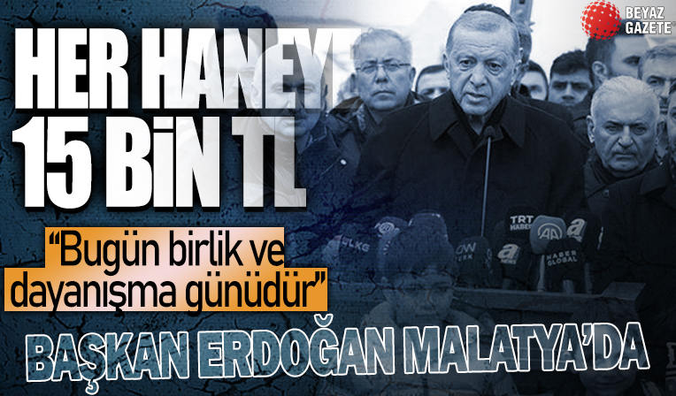 Cumhurbaşkanı Erdoğan: Can kaybı 18 bin 991'e yükseldi
