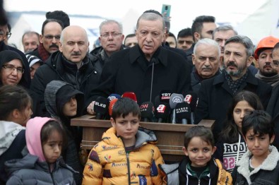 Cumhurbaskani Erdogan 'Hayatini Kaybeden Vatandaslarimizin Sayisi 18 Bin 991'E Yükseldi'