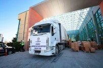 Denizli Büyüksehir'den Deprem Bölgesine 35 Tir Yardim Malzemesi