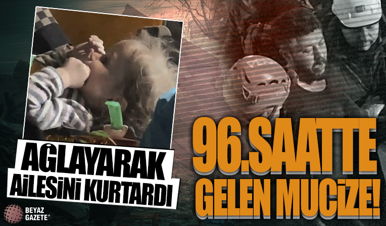 Deprem bölgesinden 96. saatte gelen mucize: 1,5 yaşındaki Sela bebek ağlayarak ailesini kurtardı