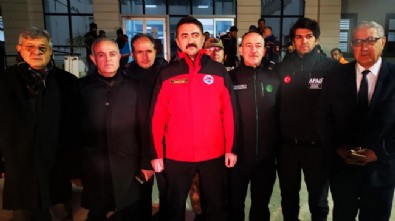 Kahramanmaraş'taki ilk depremin merkez üssü Pazarcık'ta arama kurtarma çalışmaları tamamlandı