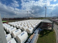 Mehmetçik Kahramanmaras'ta 500 Çadir Kurulumunu Daha Tamamladi