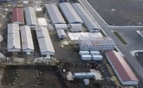 Rize-Artvin Havalimani Santiyesindeki Prefabrik Yapilar Sökülerek Deprem Bölgelerine Gönderilecek Haberi