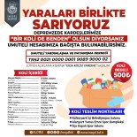 Umuteli'nden Deprem Bölgesi Için Gida Kolisi Kampanyasi