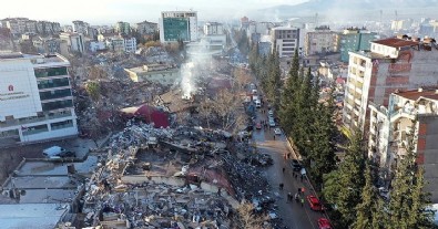 Washington Post'tan depremin büyüklüğüne ilişkin çarpıcı grafik: 774 bin eve bir yıl yetecek enerji açığa çıktı