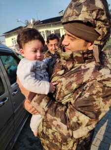 Asaf Bebek Ve Annesi PAK Ekiplerinin Yogun Çabalari Sonucu Kurtarildi