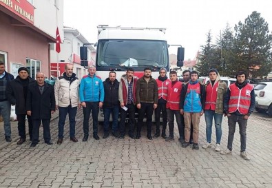 Aslanapa'dan Deprem Bölgesine 15 Ton Un Gönderildi