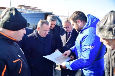 Bakan Bozdag Açiklamasi '675 Kisilik Konteyner Kent Kurulmaya Baslandi'