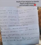 Bayburtlu Minik Ibrahim'in Depremzede Kardesleri Için Yazdigi Mektup Yürekleri Isitti Haberi