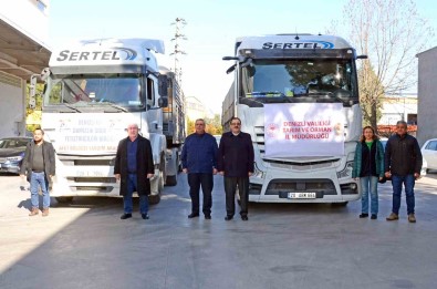 Denizli'den Afet Bölgesine 50 Ton Un