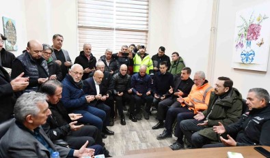 Hisarciklioglu, Iskenderun'da Incelemelerde Bulundu