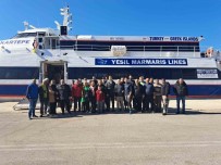 Rodos'tan Depremzedelere Yardim Eli