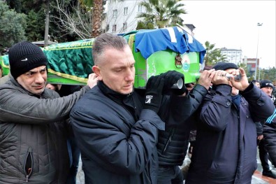 Süper Lig Yardimci Hakemi Samet Çiçek'in Aci Günü