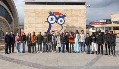 Uluslararasi Ögrencilerden Depremzedelere 150 Bin TL Destek