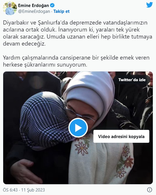 'Yaraları tek yürek olarak saracağız'
