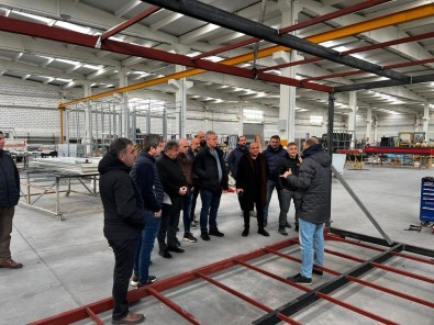 25 Dakikada Ev Olan Konteynerler Üretildi