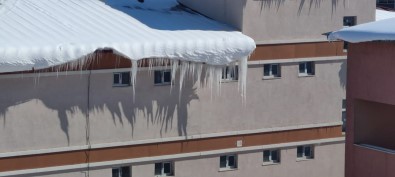 Askale'de Sibirya Soguklari