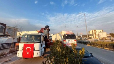 Bahçelievler Belediyesi Hatay'da 30 Bin Kisilik Seyyar Mutfak Ve Asevi Kuracak