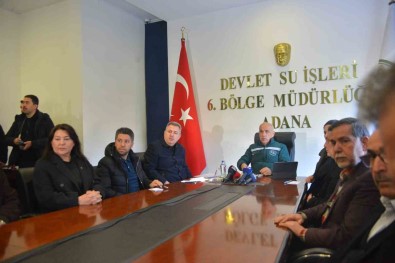 Bakan Kirisci Açiklamasi 'Hiçbir Barajimizda Problem Yok'