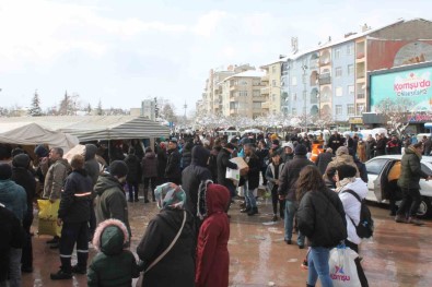 Baskan Kalayci Açiklamasi 'Yardim Kampanyasina Destek Olan Vatandaslara Tesekkür Etti'