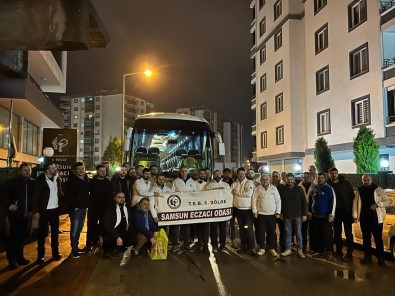 Deprem Bölgesine Ilaç Destegi