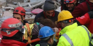 Enkaz altından 158. saatte kurtarıldı