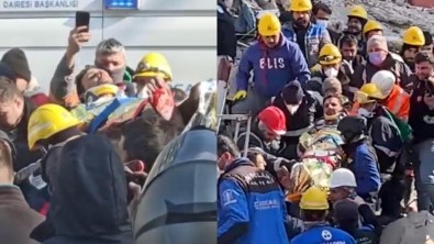 Hatay'dan 156'Nci Saatte Güzel Haber Açiklamasi 33 Yasindaki Tolga Sag Kurtarildi