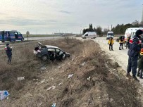 Kirklareli'nde Trafik Kazasi Açiklamasi 3 Yarali