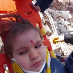 Küçük Kiz 150. Saatte Çikarildi