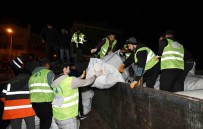 Muratpasa'dan Malatya'ya 50 Çadir