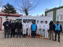 Özalp Ilçe Müftülügü 15 Personel Ile Deprem Bölgesinde